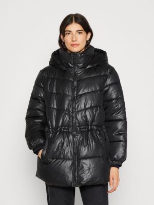 Зимнее пальто Vultimate Long Puffer GAP, true black
