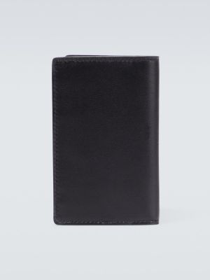Δερμάτινος πορτοφόλι Versace μαύρο