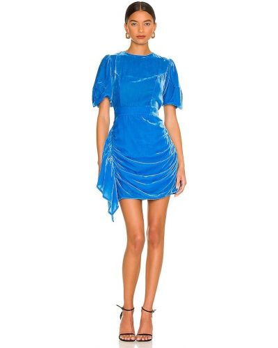Modré šaty Rhode