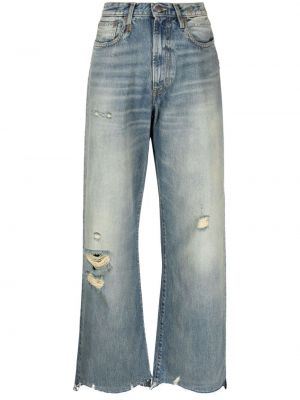 Jeans ausgestellt R13 blau