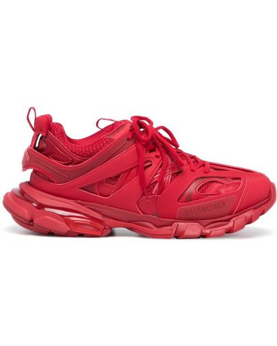 Sneakersy Balenciaga Track czerwone