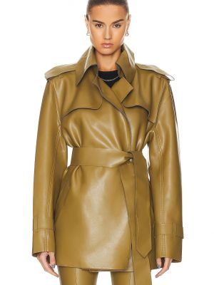 Пальто Norma Kamali Double Breasted Trench, Woods
