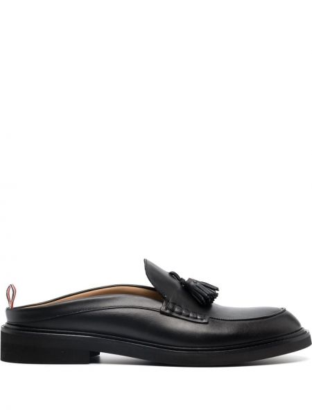 Slip-on loafers Thom Browne svart