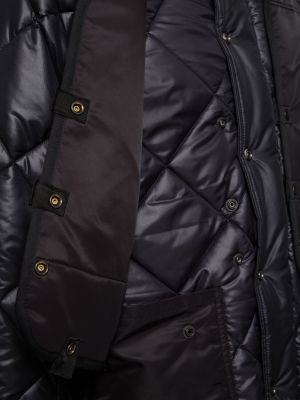 Палто с качулка Junya Watanabe черно