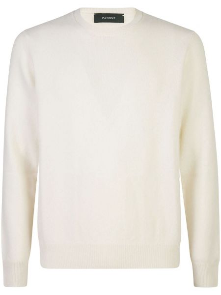 Rund hals sweatshirt med rund hals Zanone