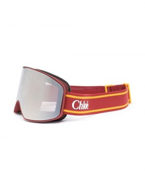 Raštuotos akiniai nuo saulės Chloé Eyewear