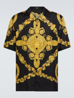 Hodvábna košeľa Versace