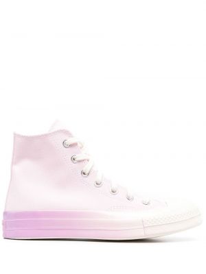 Gradient sneakers Converse rosa