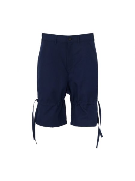 Geflochtene shorts Comme Des Garçons blau