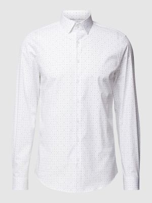 Koszula slim fit Ck Calvin Klein biała