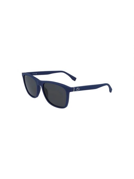 Niebieskie okulary przeciwsłoneczne Lacoste
