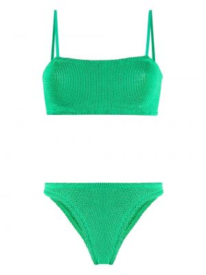 Bikini Hunza G verde
