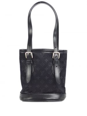 Saténová taška Louis Vuitton