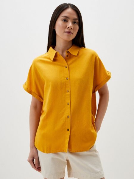 Рубашка Neohit желтая