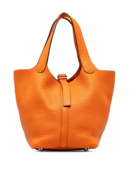 Чанта Hermès Pre-owned оранжево