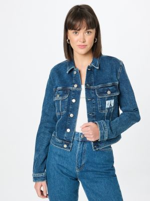 Farmer dzseki Calvin Klein Jeans kék