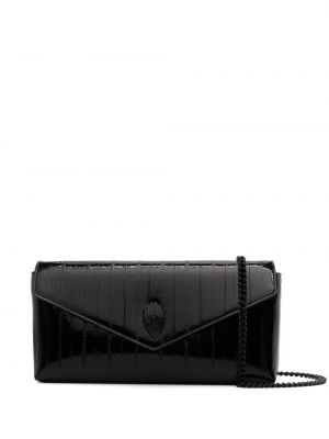 Clutch Kurt Geiger London svart