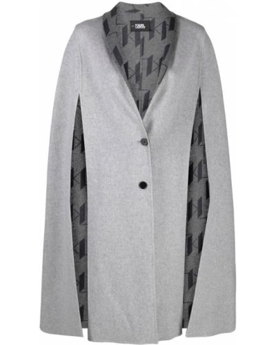 Manteau en tricot réversible Karl Lagerfeld