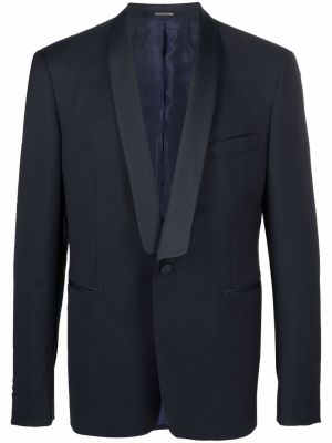 Lang blazer Tagliatore blå