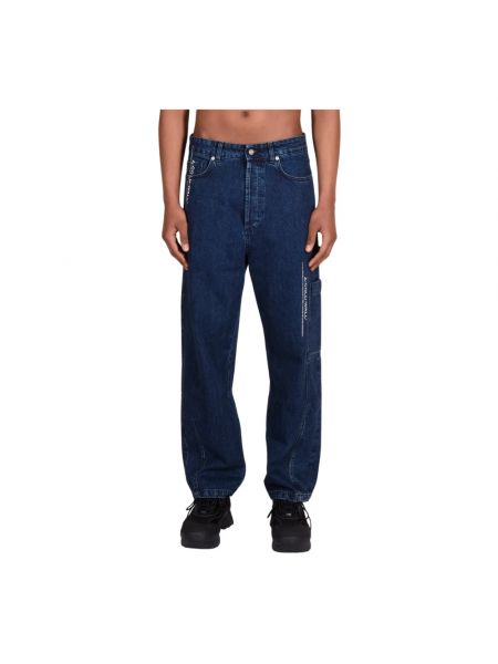 Bootcut jeans mit taschen A-cold-wall* blau