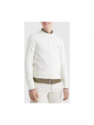 Sweter Tommy Hilfiger beżowy