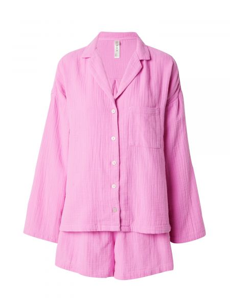 Pizsama Lindex rózsaszín