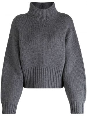 Maglione di lana Cynthia Rowley grigio