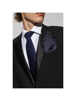 Bufanda con bolsillos Dolce & Gabbana azul