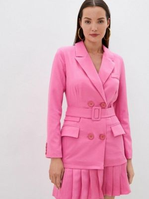 Платье Avemod розовое