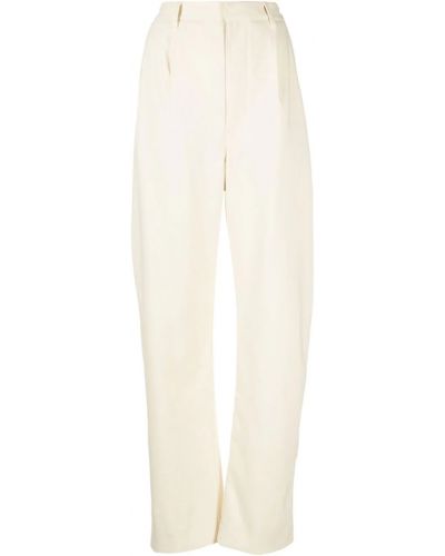 Spodnie Lemaire - Biały