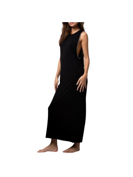 Sukienka długa Beliza czarna