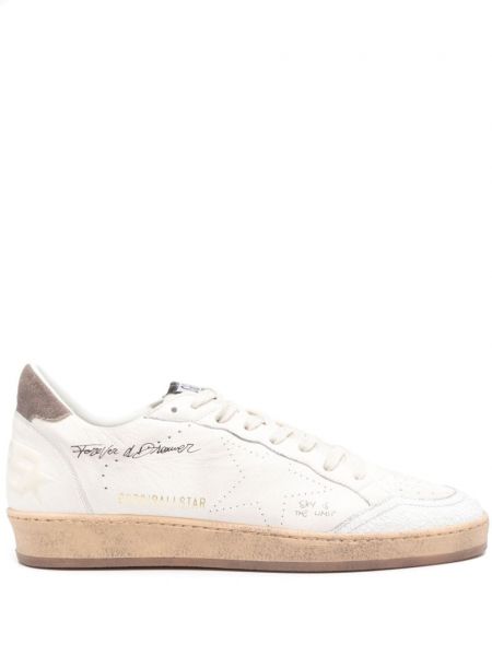 Leder sneaker Golden Goose