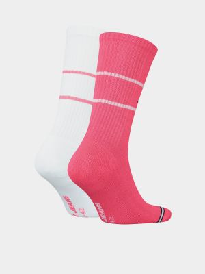 Розовые носки Tommy Hilfiger