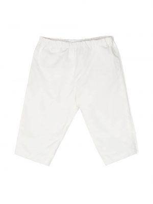 Pantaloni chino Bonpoint bianco