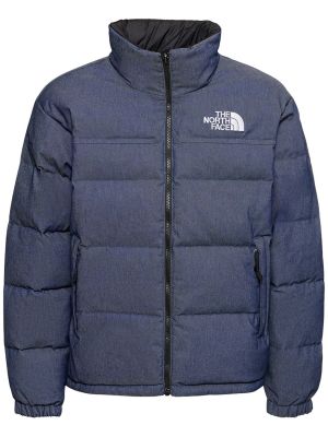 Megfordítható dzseki The North Face kék