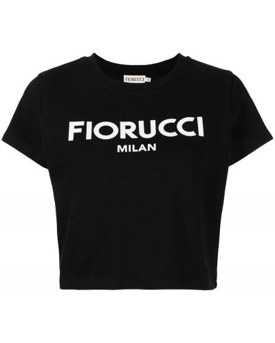 Camicia Fiorucci, il nero