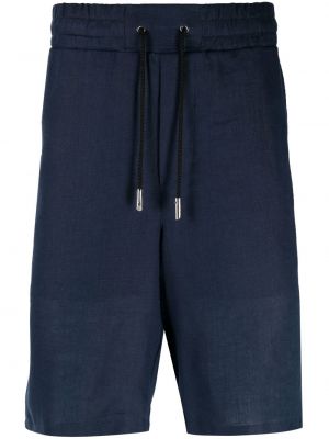 Bermuda kratke hlače z vezenjem Billionaire modra