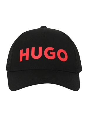 Шапка с козирки Hugo черно