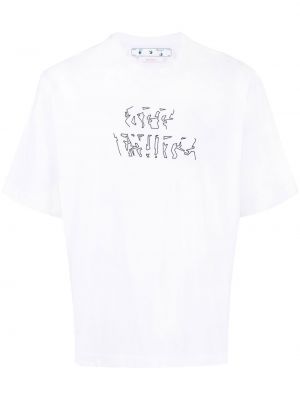 T-skjorte Off-white hvit