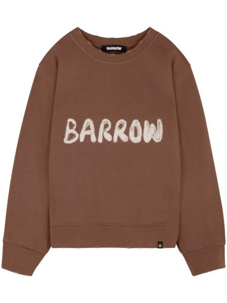 Sweatshirt Barrow brun