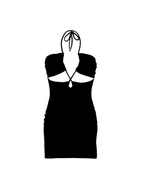 Sukienka mini Mc2 Saint Barth czarna