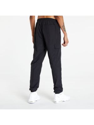 Cargo kalhoty z nylonu Urban Classics černé
