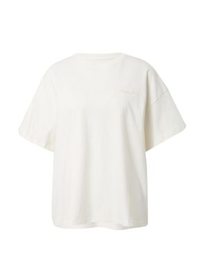 Relaxed fit marškinėliai Wrangler balta