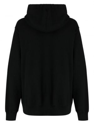 Raštuotas džemperis su gobtuvu Undercover juoda