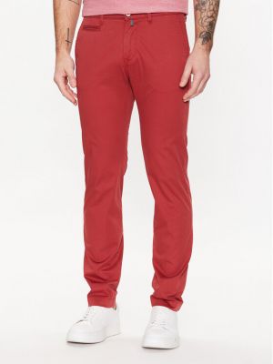 Pantaloni Pierre Cardin roșu