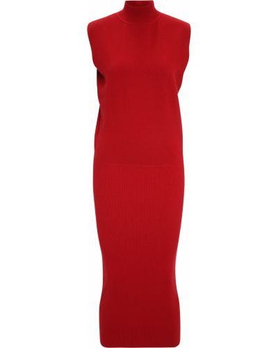 Banana Republic Tall Pletené šaty 'MOCK'  červená