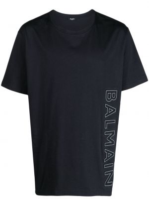 T-shirt Balmain blu