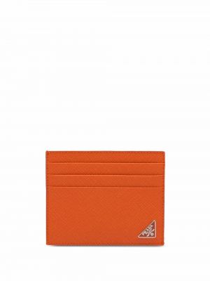 Peňaženka Prada oranžová
