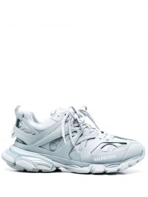 Blonder snøring sneakers Balenciaga Track blå