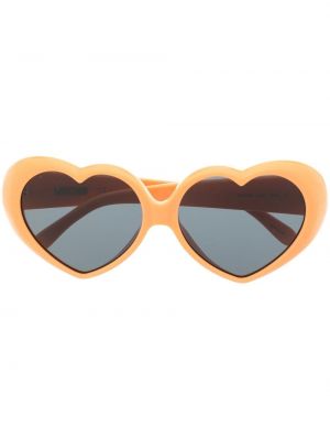 Слънчеви очила със сърца Moschino Eyewear